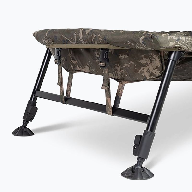 Nash Tackle Hi-Protect Carp Cradle Camo Monster mat green T0106 5