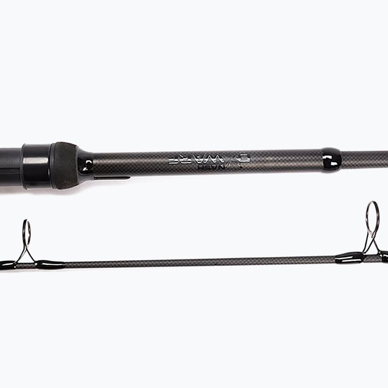 Nash Tackle Dwarf Shrink 9ft 3lb carp fishing rod black T1462 6