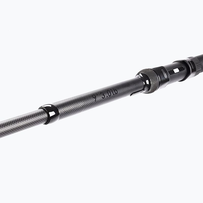 Nash Tackle Dwarf Shrink 9ft 3lb carp fishing rod black T1462 9
