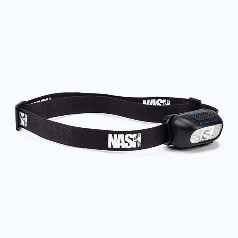Nash Tackle Moonshine Micro Lite head torch black T3010