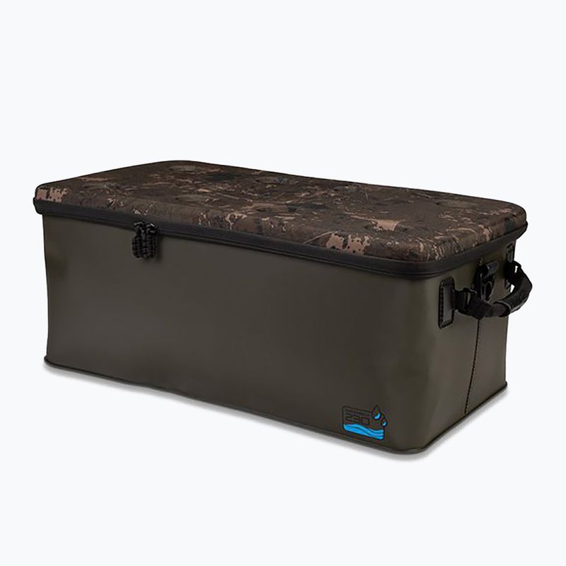 Nash Tackle Waterbox 230 fishing container green and black T3609
