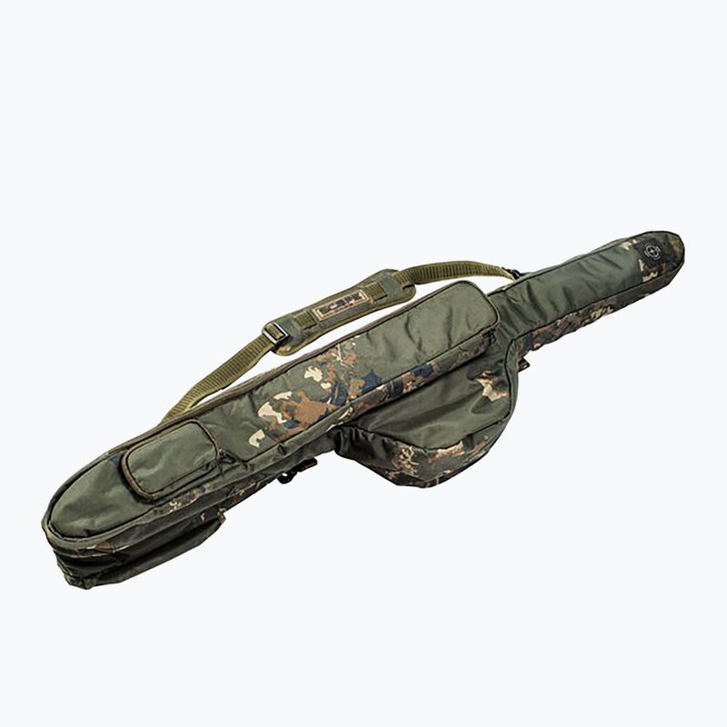 Nash Tackle Scope OPS 10ft 2 Rod Skin rod case green-brown T3766