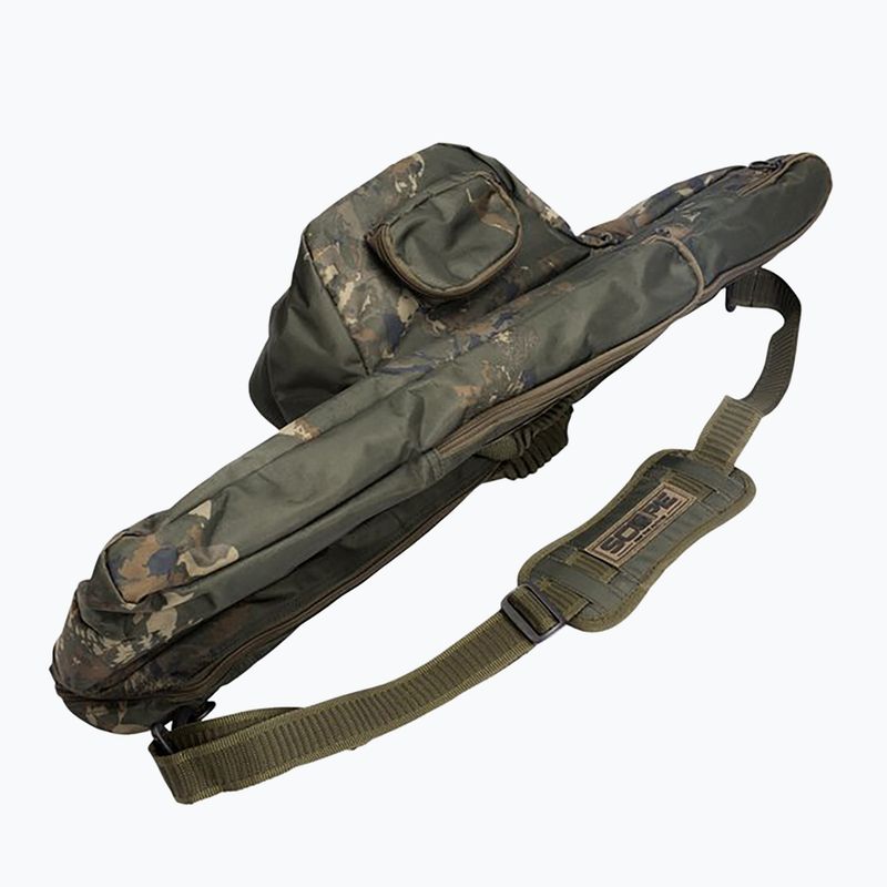Nash Tackle Scope OPS 10ft 2 Rod Skin rod case green-brown T3766 2