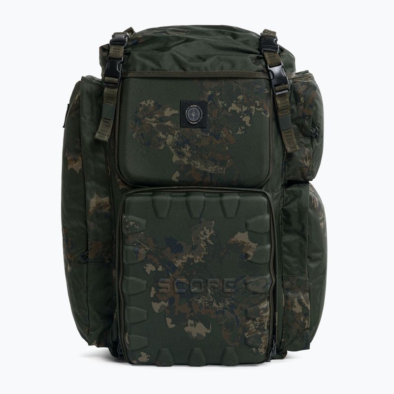 Nash Tackle Scope OPS Deploy Fishing Rucksack Green T3774