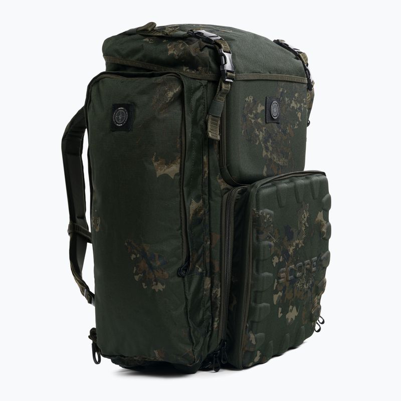 Nash Tackle Scope OPS Deploy Fishing Rucksack Green T3774 2