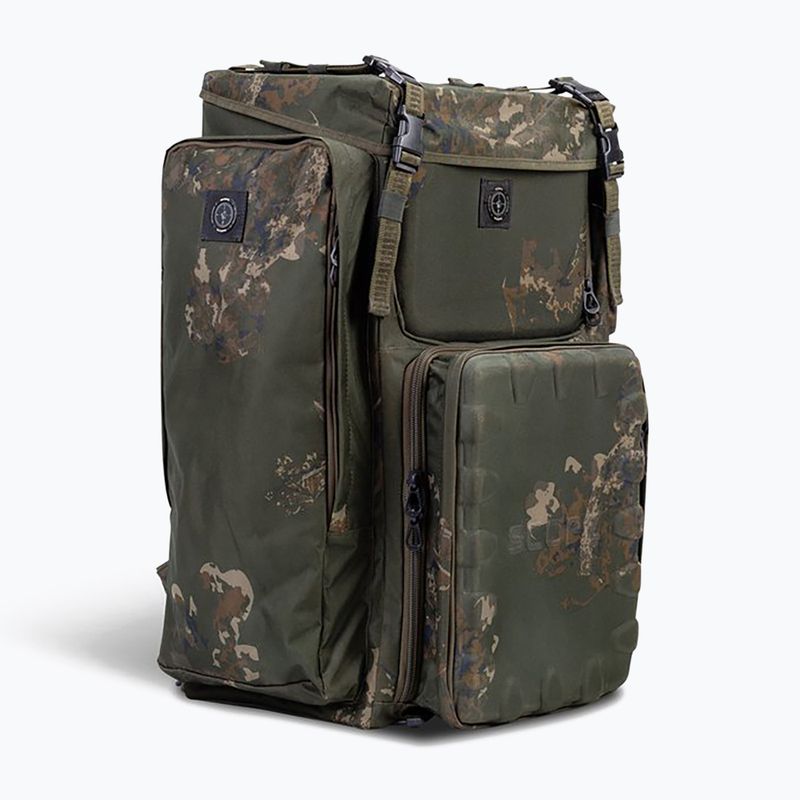 Nash Tackle Scope OPS Deploy Fishing Rucksack Green T3774 9