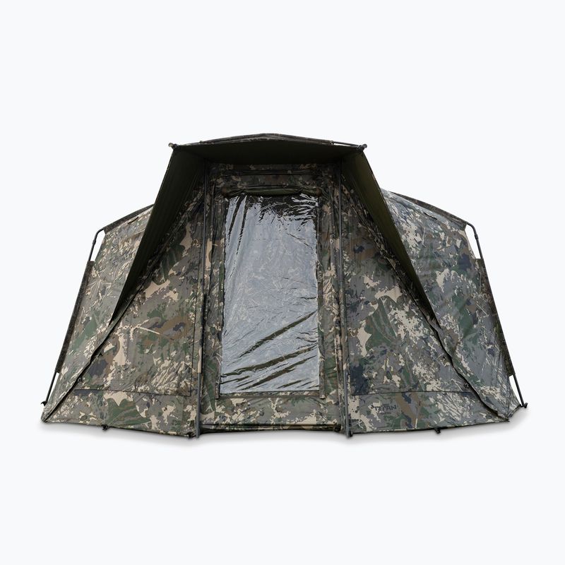 Nash Tackle Titan T2 Camo Pro green fishing tent T4236 4