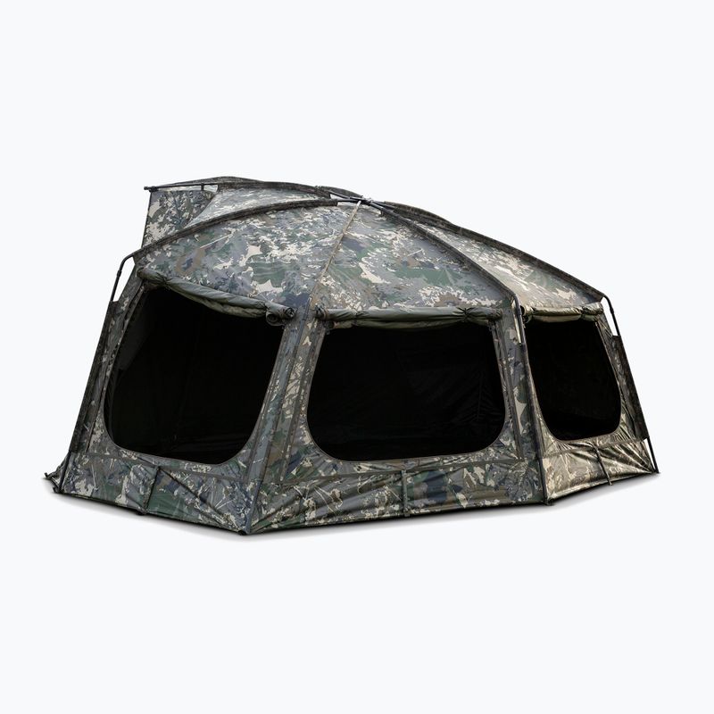 Nash Tackle Titan T2 Camo Pro green fishing tent T4236 6