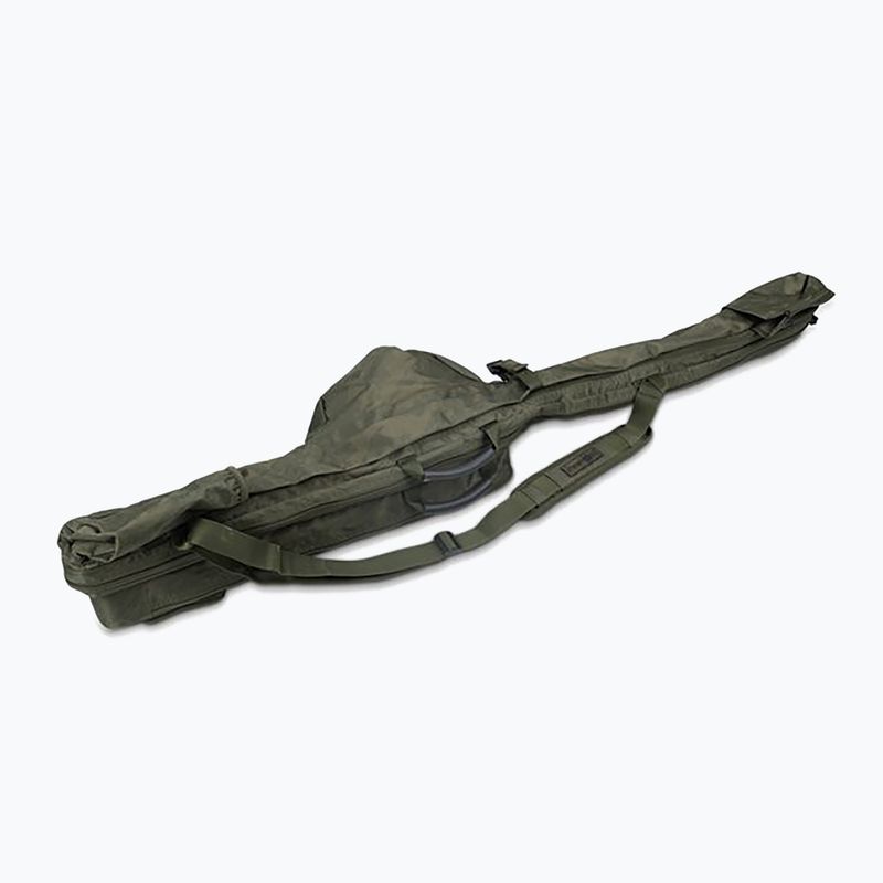 Nash Tackle Dwarf 10ft 2 Rod Skin rod case green T4706 2