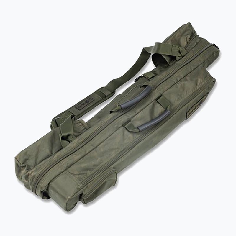 Nash Tackle Dwarf 10ft 2 Rod Skin rod case green T4706 3
