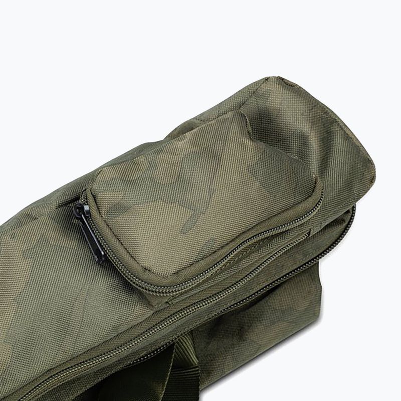 Nash Tackle Dwarf 10ft 2 Rod Skin rod case green T4706 4