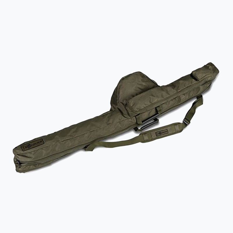 Nash Tackle Dwarf 9ft 3 Rod Skin rod case green T4708