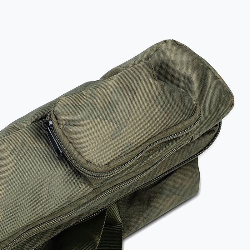 Nash Tackle Dwarf 9ft 3 Rod Skin rod case green T4708 2