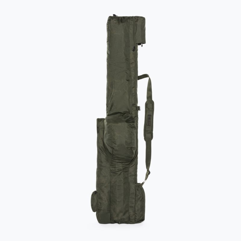 Nash Tackle Dwarf 10ft 3 Rod Skin rod case green T4709