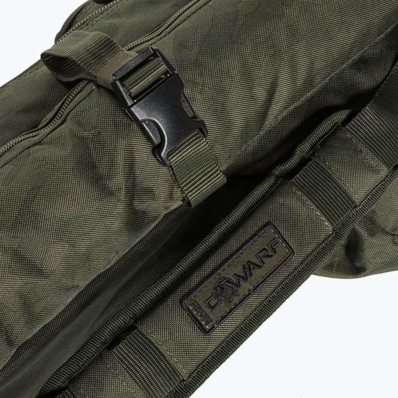 Nash Tackle Dwarf 10ft 3 Rod Skin rod case green T4709 4