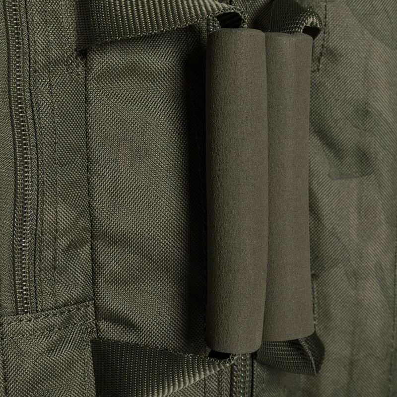 Nash Tackle Dwarf 10ft 3 Rod Skin rod case green T4709 5