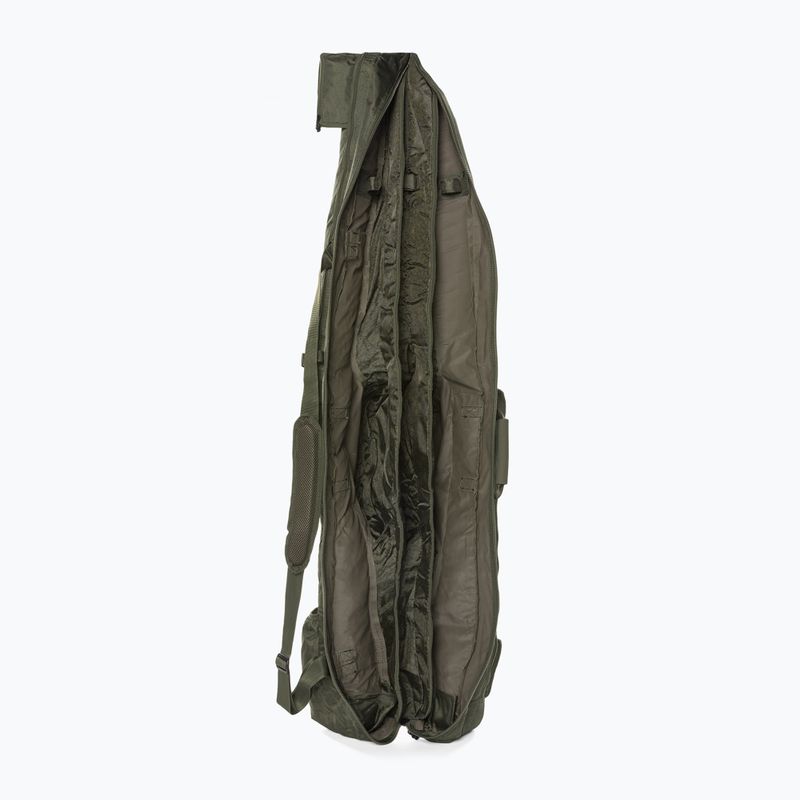 Nash Tackle Dwarf 10ft 3 Rod Skin rod case green T4709 7
