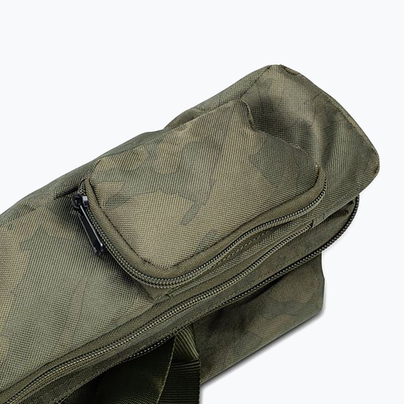 Nash Tackle Dwarf 10ft 3 Rod Skin rod case green T4709 9