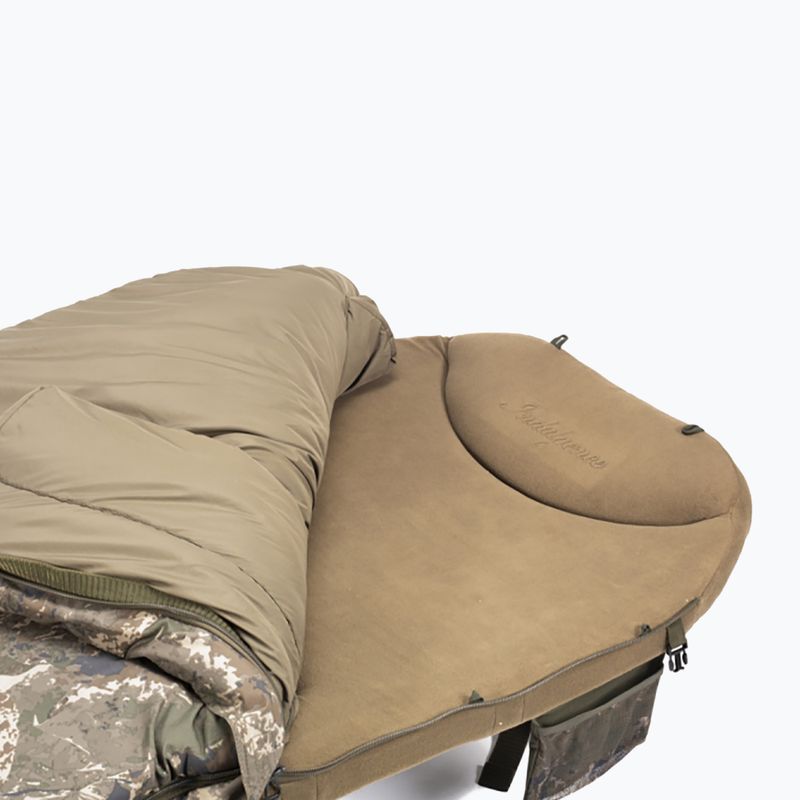 Nash Tackle Indulgence MF60 5 Season Compact bed green T9450 3