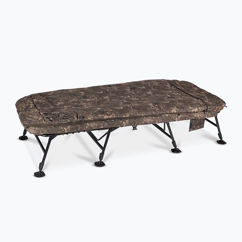 Nash Tackle Indulgence MF60 5 Season SS4 MkII brown bed T9487