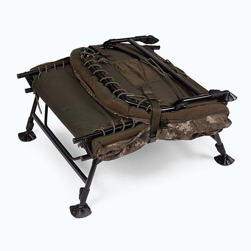 Nash Tackle Indulgence MF60 5 Season SS4 MkII brown bed T9487 4