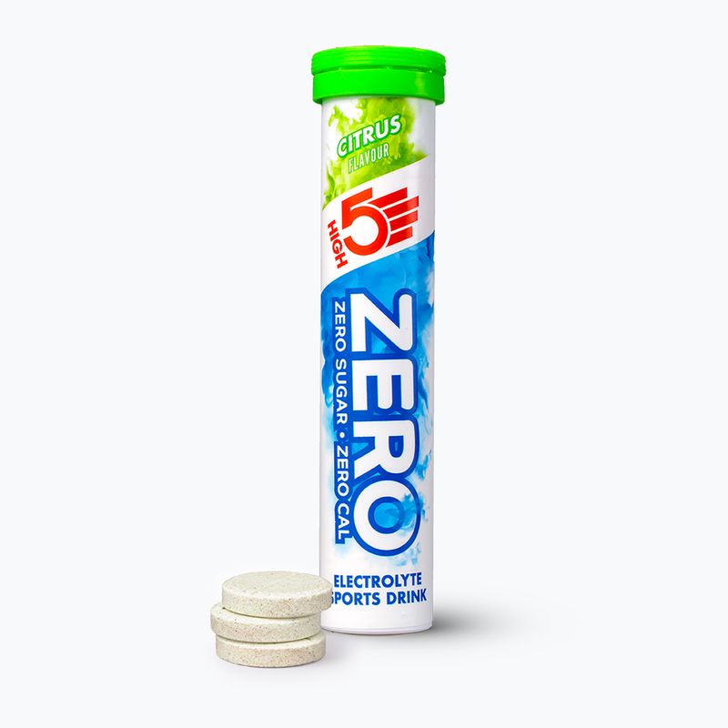 Electrolytes HIGH5 ZERO 20 tabs citrus