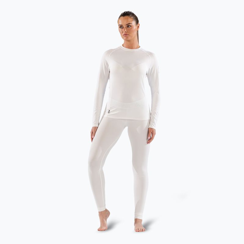 Women's Surfanic Cozy CarbonDri Limited Edition Crew Neck Thermal Longsleeve white 2