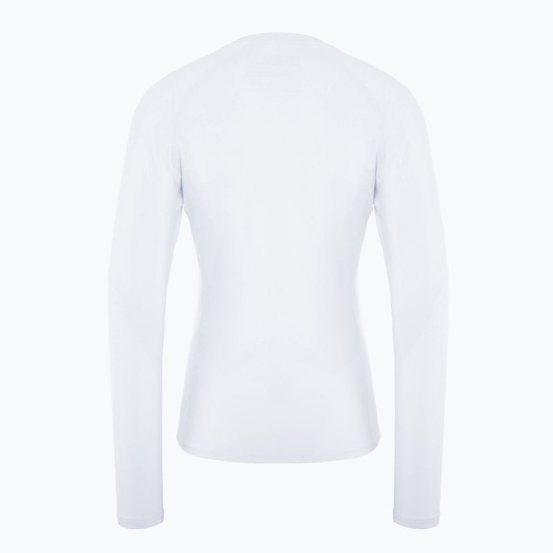 Women's Surfanic Cozy CarbonDri Limited Edition Crew Neck Thermal Longsleeve white 5