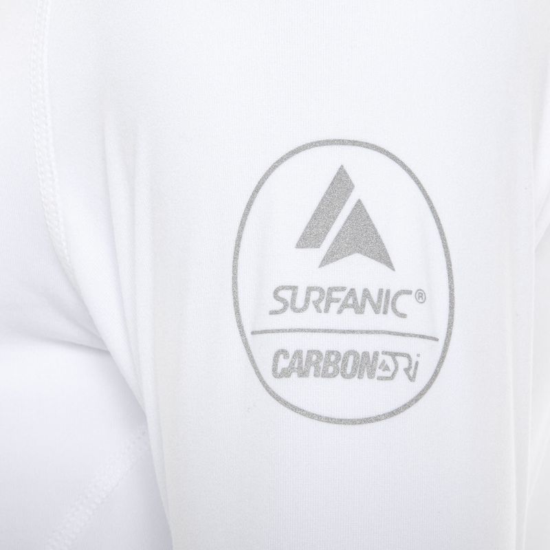 Women's Surfanic Cozy CarbonDri Limited Edition Crew Neck Thermal Longsleeve white 7