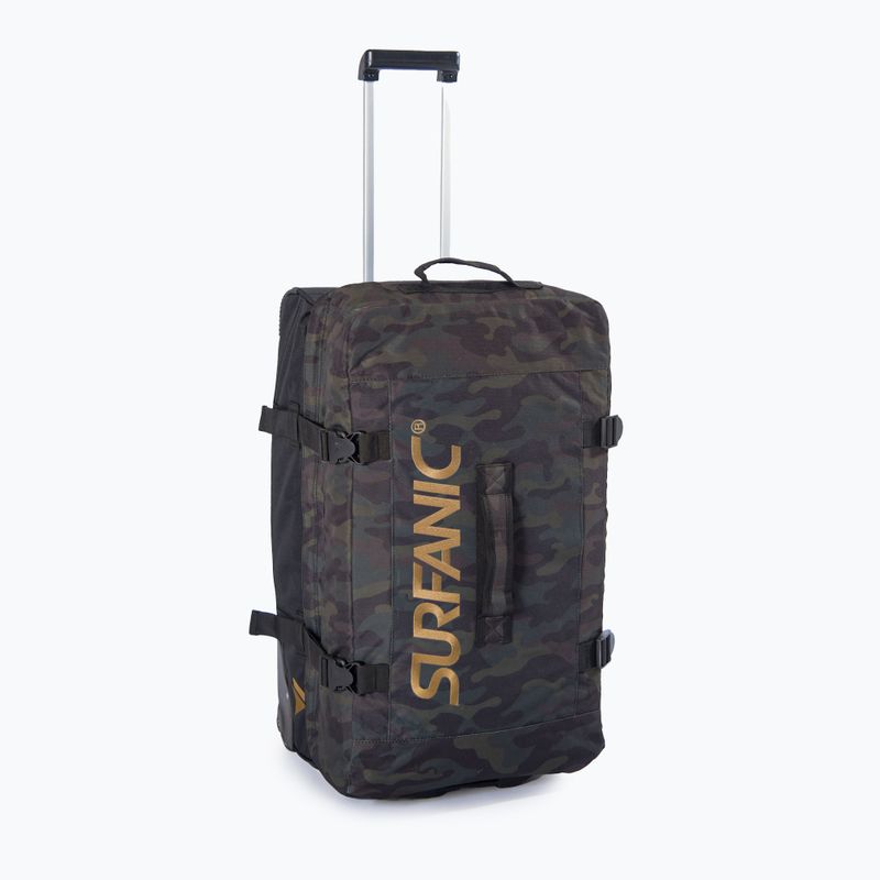 Surfanic Maxim 100 Roller Bag 100 l delta camo travel bag