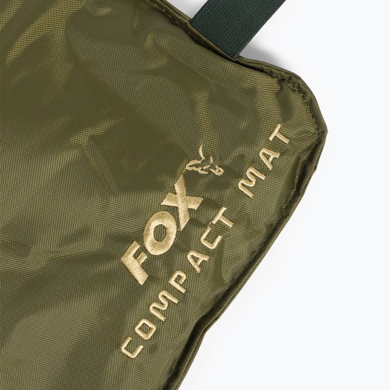 Fox International carp mat Compact Mat green ALU005 3