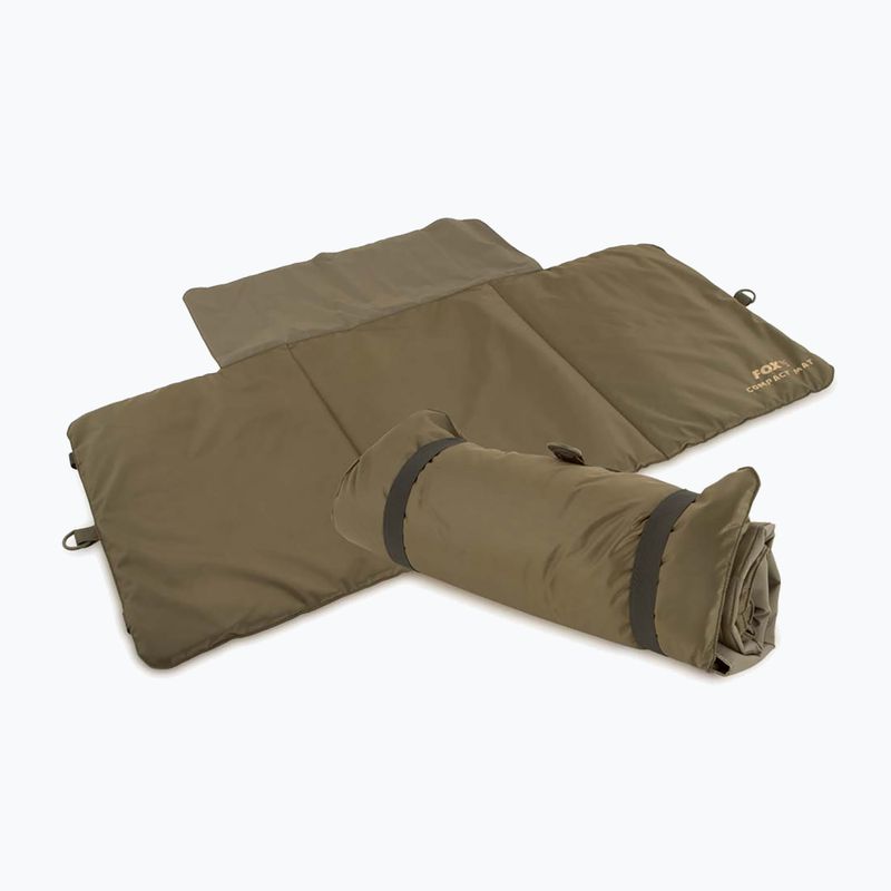 Fox International carp mat Compact Mat green ALU005 4