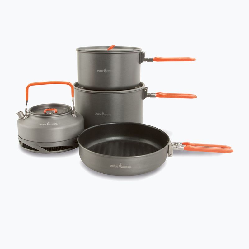 Fox International Cookware 4 set grey CCW002