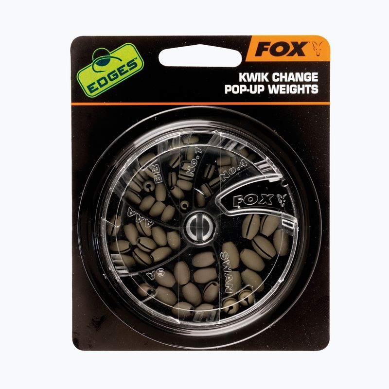 Carp weights Fox International Edges Kwick Change Pop-up Weight Dispenser grey CAC518