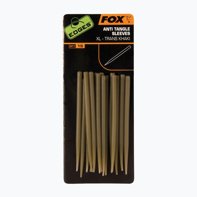 Fox International Edges Anti Tangle Sleeve khaki CAC554