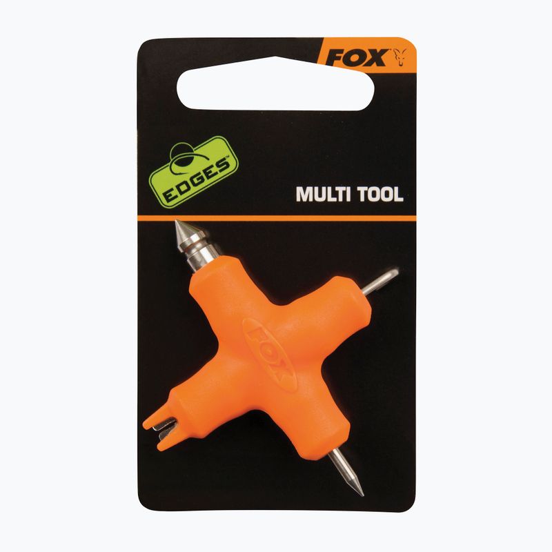 Fox International Edges Micro Multi Tool orange CAC587 carp multitool