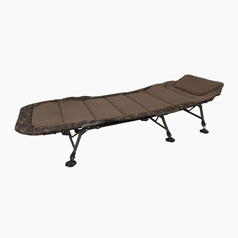 Fox International R2 Camo Standard Bedchair brown CBC055