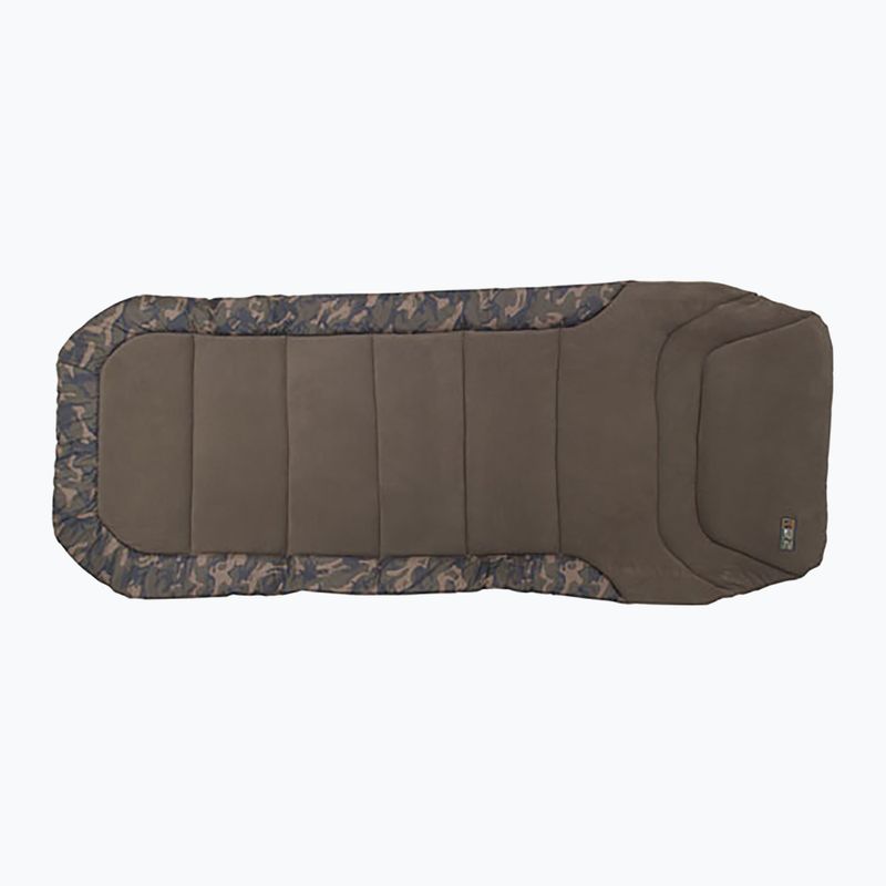 Fox International R2 Camo Standard Bedchair brown CBC055 2