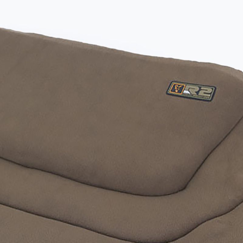 Fox International R2 Camo Standard Bedchair brown CBC055 4
