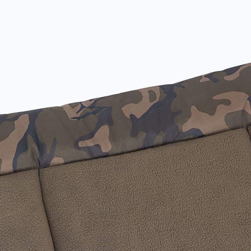 Fox International R3 Camo XL Bedchair brown CBC056 3