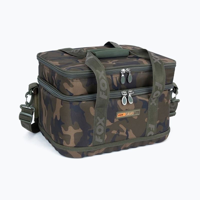 Carp bag Fox International Camolite Low Level Carryall Coolbag camo CLU299 8