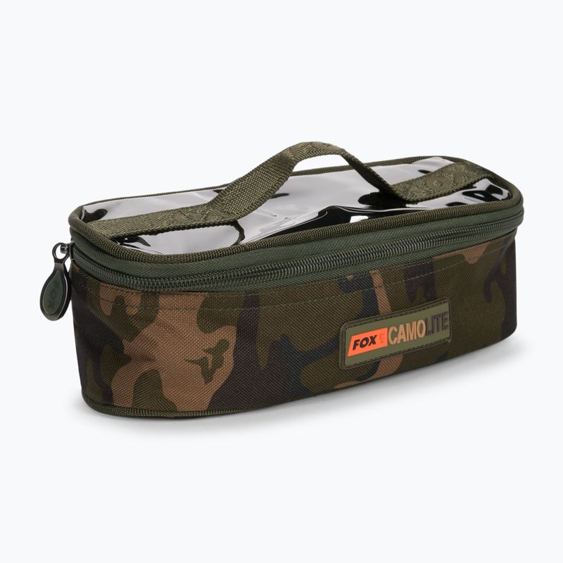 Fox International Camolite Slim accessory bag brown and green CLU304