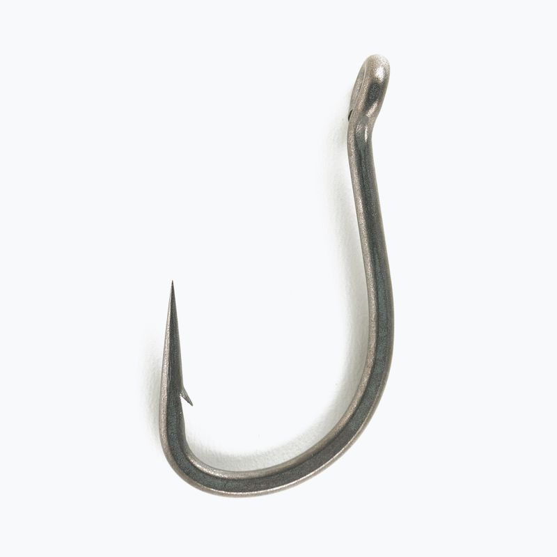 Fox International Edges Armapoint Carp Hooks Stiff Rig Straight grey CHK164