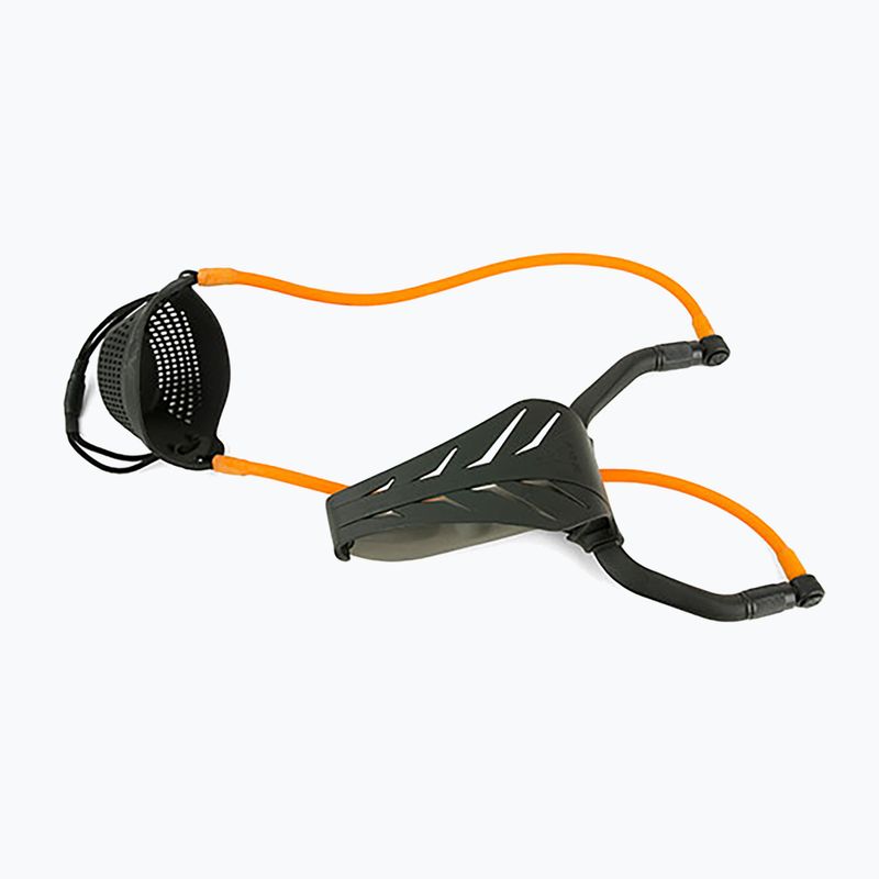 Fox International Rangemaster Powerguard fishing sling - Multi pouch black and orange CPT026
