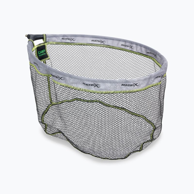 Matrix Carp 6mm Rubber Landing Net basket black GLN046