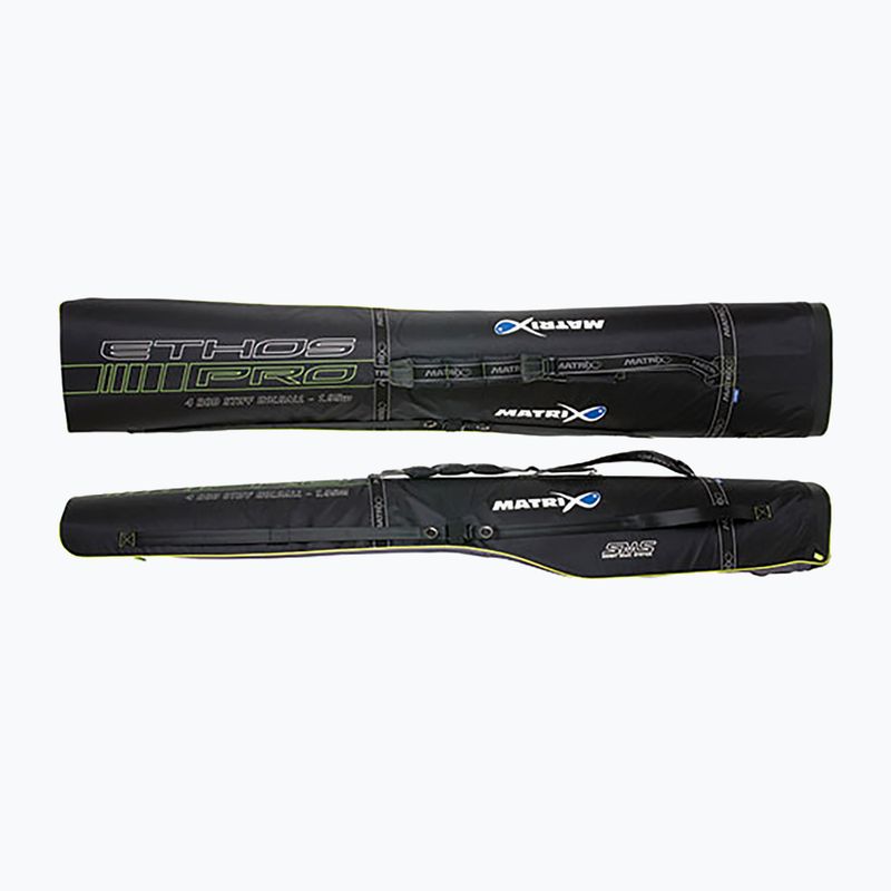 Matrix Pro 4 Rod Stiff Holdall rod case black GLU084 5