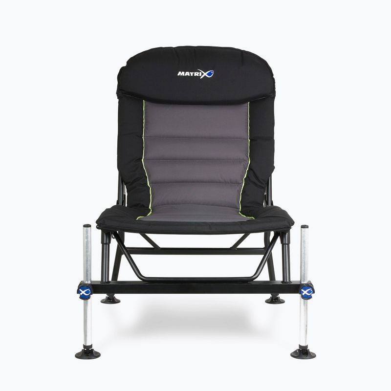 Matrix Deluxe Accessory Fishing Chair black GBC002 2