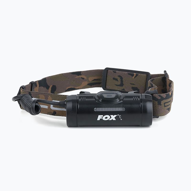 Fox International Halo AL350c Headtorch brown CEI165 head torch 2