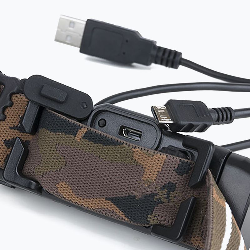 Fox International Halo AL350c Headtorch brown CEI165 head torch 3