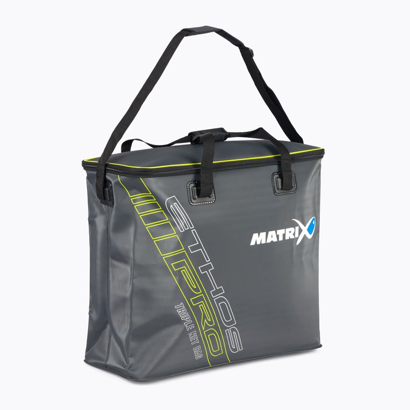 Matrix Ethos Pro EVA Triple Net Fishing Bag grey GLU089